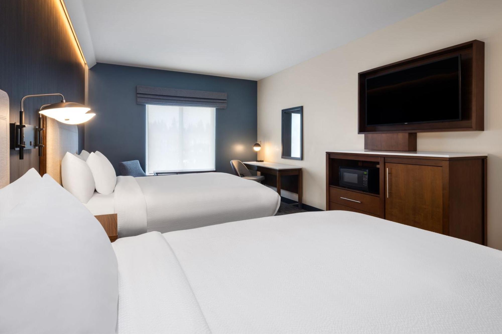 Courtyard By Marriott Seattle Seatac Airport Hotel Exterior photo